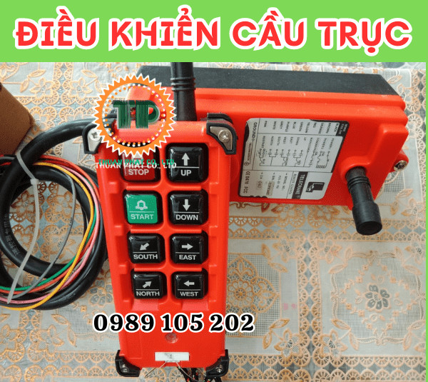 Điều khiển Telecrane F21-E1B Điều khiển Telecrane F21-E1B
