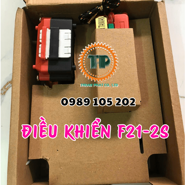 Điều khiển từ xa cầu trục Telecrane F21-2S điện áp AC220V(50-60HZ) Điều khiển từ xa cầu trục Telecrane F21-2S điện áp AC220V(50-60HZ)
