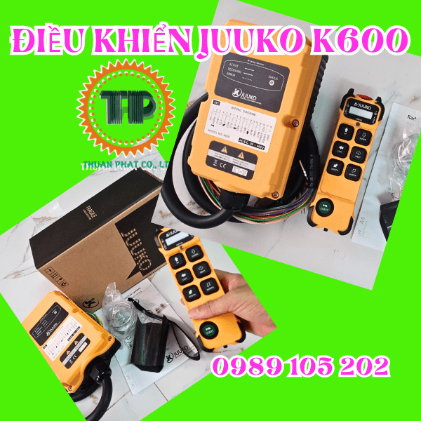 Điều khiển từ xa Juuko K600 Điều khiển từ xa Juuko K600