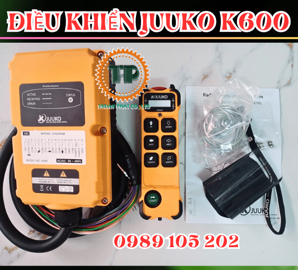 Điều khiển từ xa Juuko K600 Điều khiển từ xa Juuko K600
