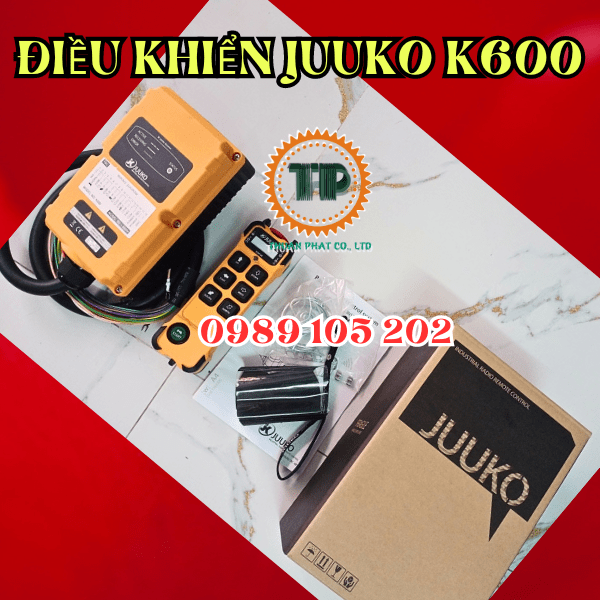 Điều khiển từ xa Juuko K600 Điều khiển từ xa Juuko K600