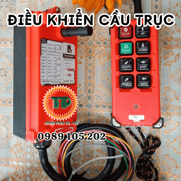 Điều khiển từ xa Telecrane F21-E1B Điều khiển từ xa Telecrane F21-E1B