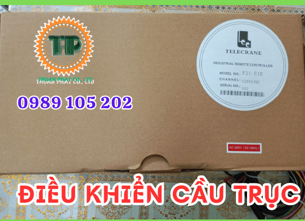 Điều khiển từ xa Telecrane F21-E1B Điều khiển từ xa Telecrane F21-E1B