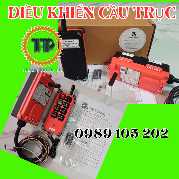 Điều khiển từ xa Telecrane F21-E1B Điều khiển từ xa Telecrane F21-E1B