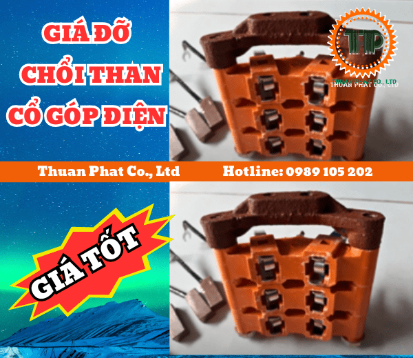 Các loại giá đỡ chổi than cổ góp thông dụng Các loại giá đỡ chổi than cổ góp thông dụng