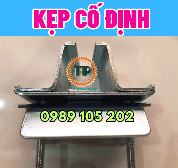 Kẹp cuối chặn cáp Kẹp cuối chặn cáp