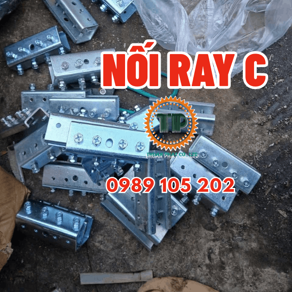 Khớp nối ray C cầu trục Khớp nối ray C cầu trục