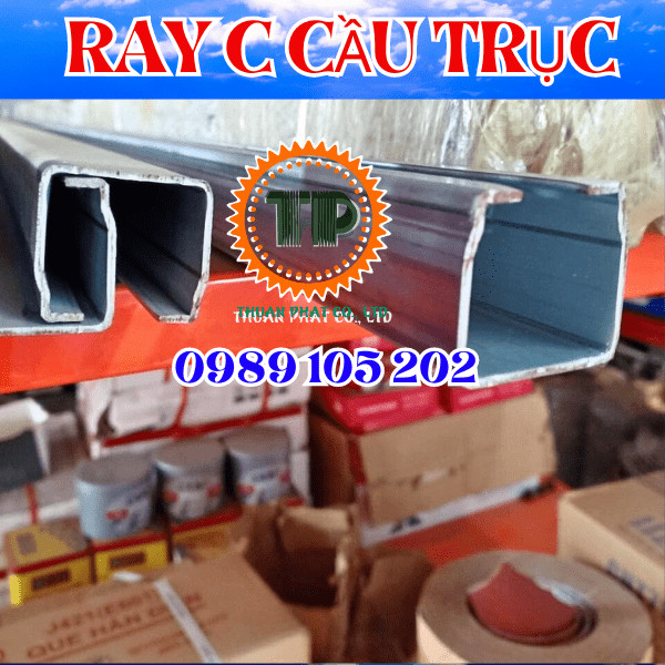 Ray C dẫn cáp cầu trục Ray C dẫn cáp cầu trục