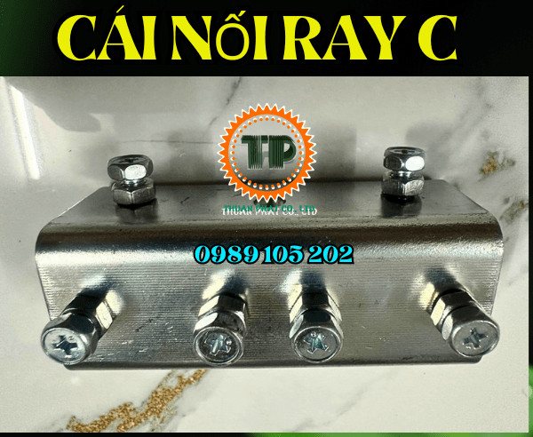 Nối ray C cầu trục Nối ray C cầu trục