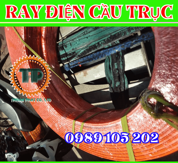 Ray điện an toàn cầu trục 3P-50A Ray điện an toàn cầu trục 3P-50A