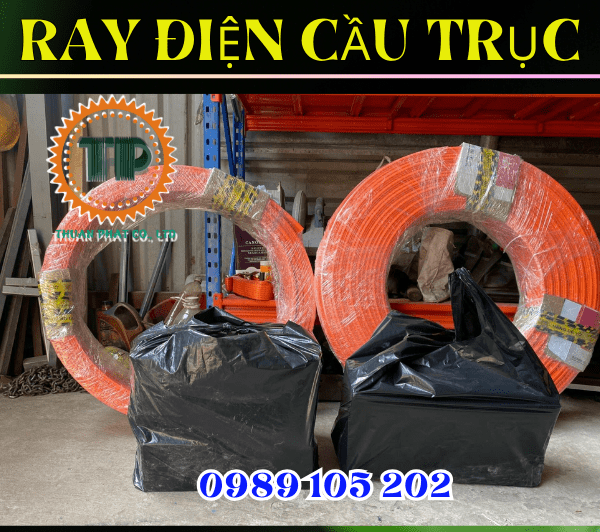 Ray điện an toàn cầu trục 3P-50A Ray điện an toàn cầu trục 3P-50A