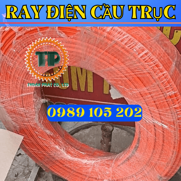 Ray điện an toàn cầu trục 3P-50A Ray điện an toàn cầu trục 3P-50A