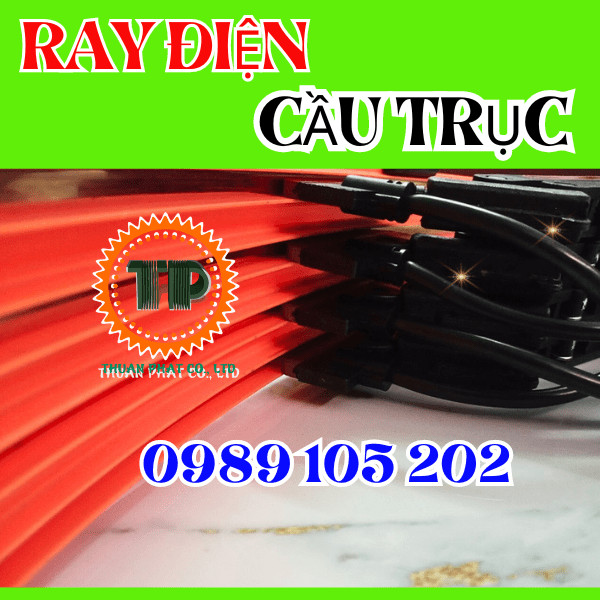 Ray điện an toàn cầu trục 4P-100A Ray điện an toàn cầu trục 4P-100A