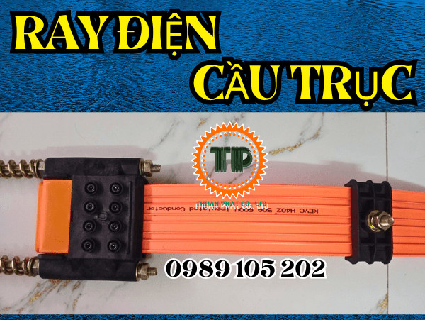 Ray điện an toàn cầu trục 4P-100A Ray điện an toàn cầu trục 4P-100A