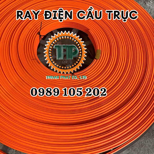 Ray điện an toàn cầu trục hiệu I.T.S Ray điện an toàn cầu trục hiệu I.T.S