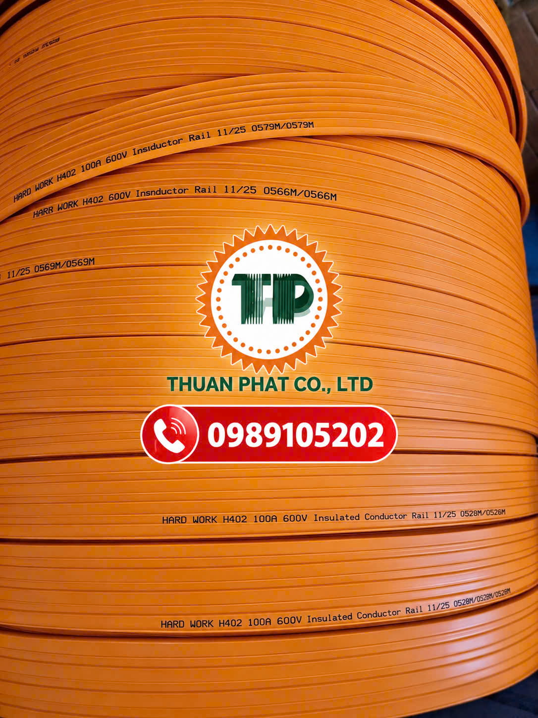 Ray điện cầu trục 3 pha, 4 pha – Giải pháp cấp điện an toàn, ổn định Ray điện cầu trục 3 pha, 4 pha – Giải pháp cấp điện an toàn, ổn định