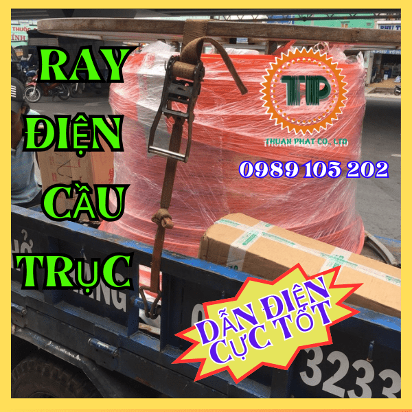 Ray điện cầu trục 3P-100A Ray điện cầu trục 3P-100A