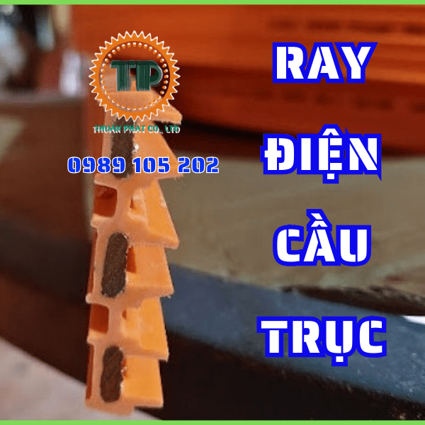 Ray điện cầu trục 3P-100A Ray điện cầu trục 3P-100A
