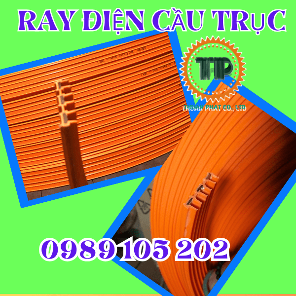 Ray điện cầu trục 4P-75A Ray điện cầu trục 4P-75A