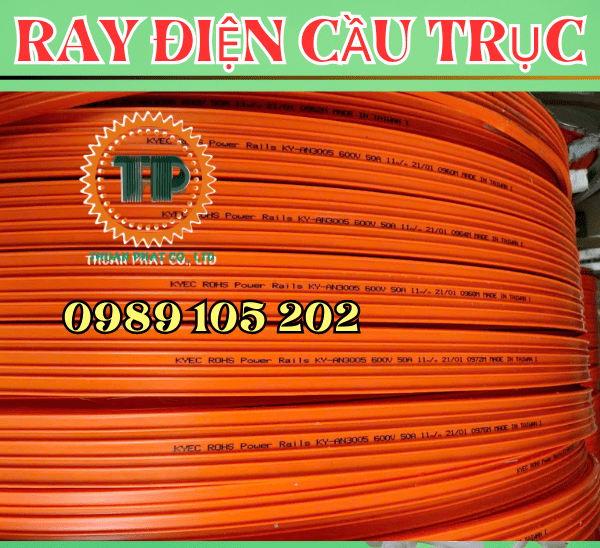 Ray điện cầu trục Ray điện cầu trục
