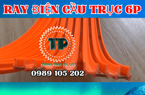Ray điện cầu trục Ray điện cầu trục