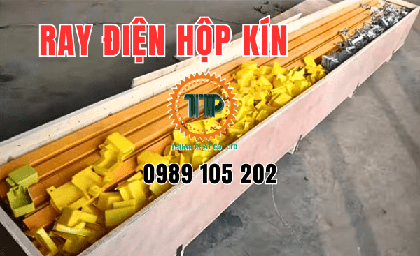 Ray điện hộp kín Ray điện hộp kín