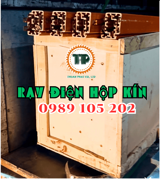 Ray điện hộp kín 4 pha 50A, 75A Ray điện hộp kín 4 pha 50A, 75A