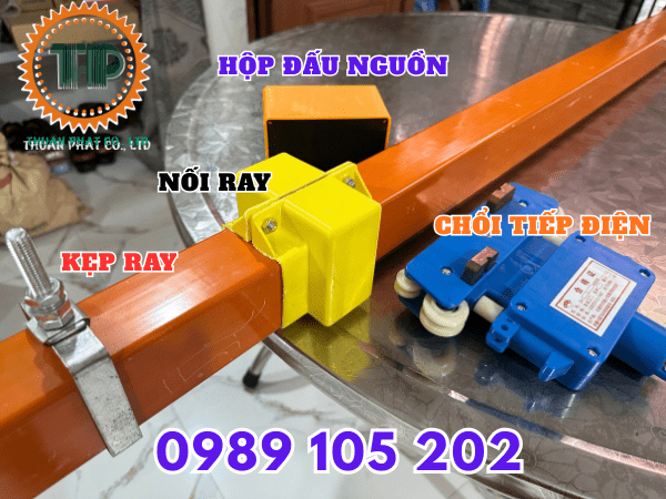 Ray điện hộp kín 4P50A, 4P75A và phụ kiện Ray điện hộp kín 4P50A, 4P75A và phụ kiện