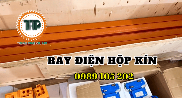 Ray điện hộp kín Ray điện hộp kín