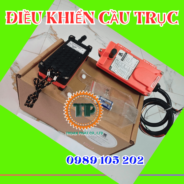 Remote điều khiển Telecrane F21-E1B Remote điều khiển Telecrane F21-E1B