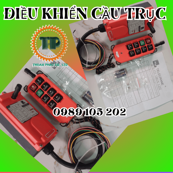 Remote điều khiển Telecrane F21-E1B Remote điều khiển Telecrane F21-E1B