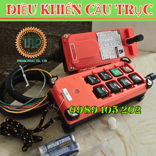 Remote điều khiển Telecrane F21-E1B Remote điều khiển Telecrane F21-E1B