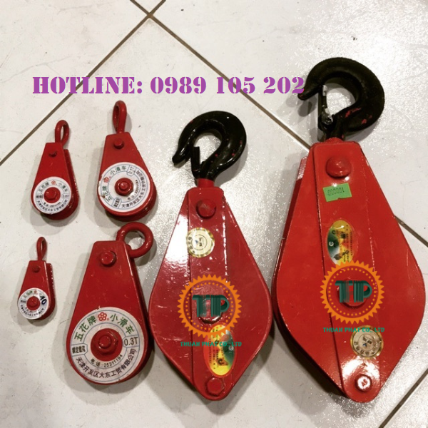 Ròng rọc kéo hàng Ròng rọc kéo hàng