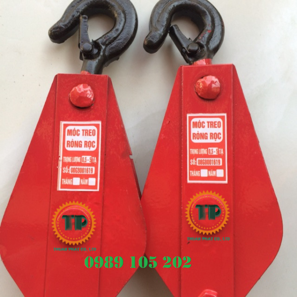 Ròng rọc kéo hàng Ròng rọc kéo hàng