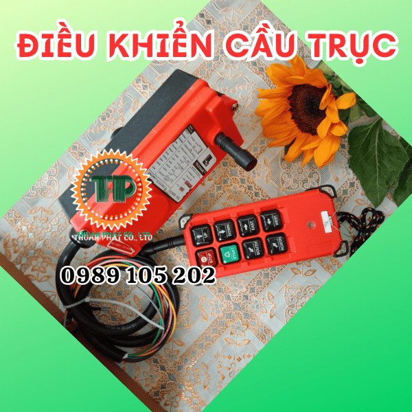 Tay bấm điều khiển Telecrane F21-E1B Tay bấm điều khiển Telecrane F21-E1B