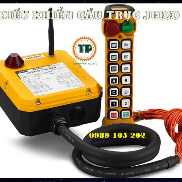 Điều khiển từ xa JEICO JREMO 14K