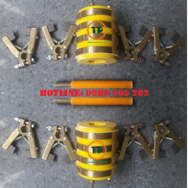 Cổ góp điện mini cho máy đóng gói