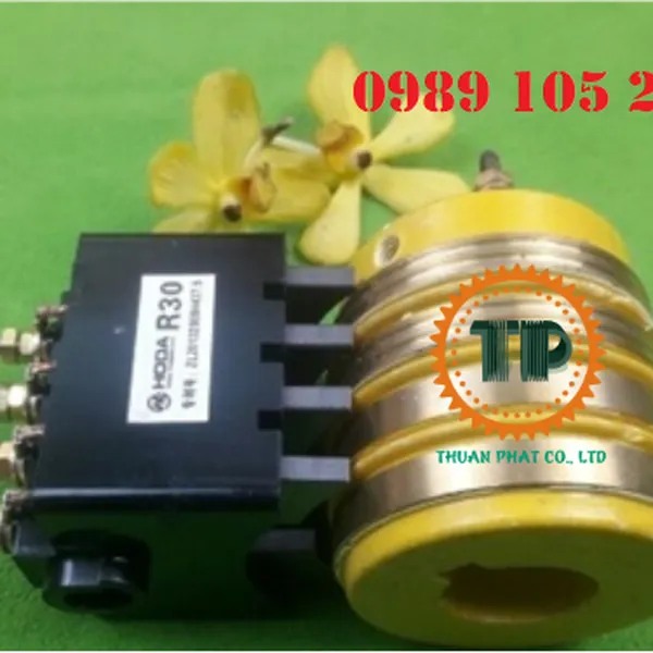 Cổ góp điện mini cho máy đóng gói