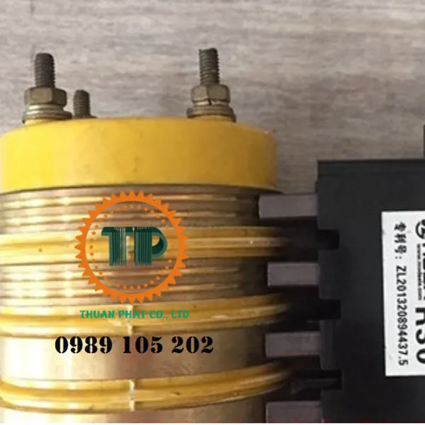 Cổ góp điện mini cho máy đóng gói