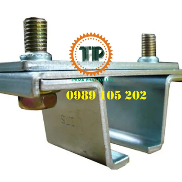 Kẹp ray C cầu trục