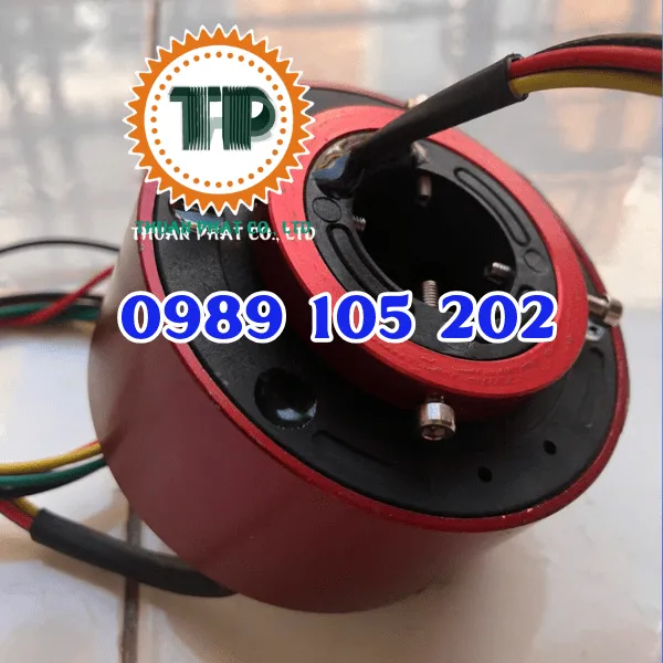 Cổ góp điện hộp kín 4 pha Model SRH2578-4P