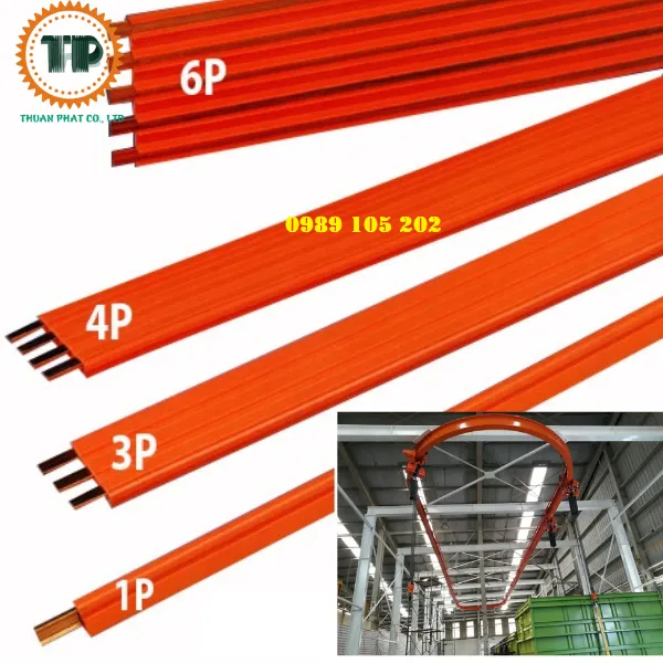 Ray điện an toàn cầu trục