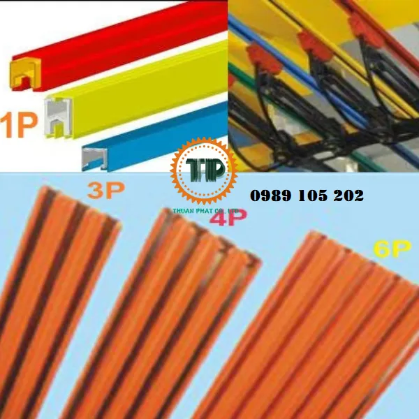 Ray điện an toàn cầu trục