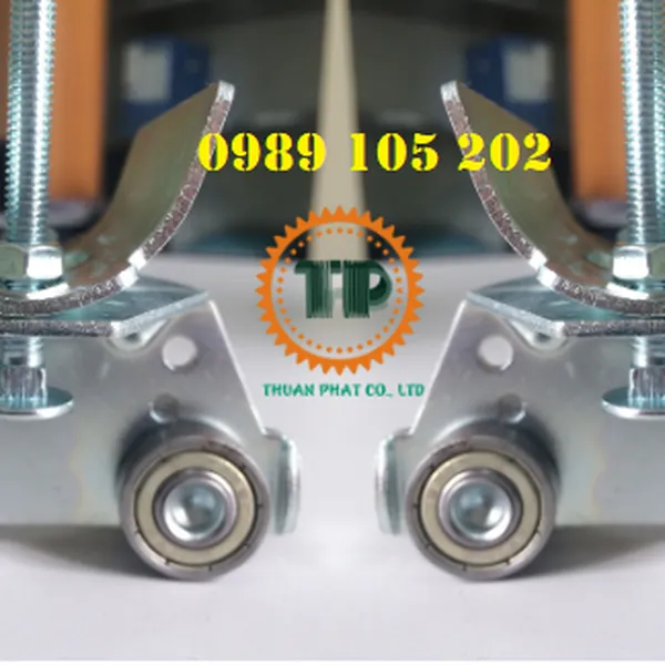 Con trượt cáp ray C cầu trục