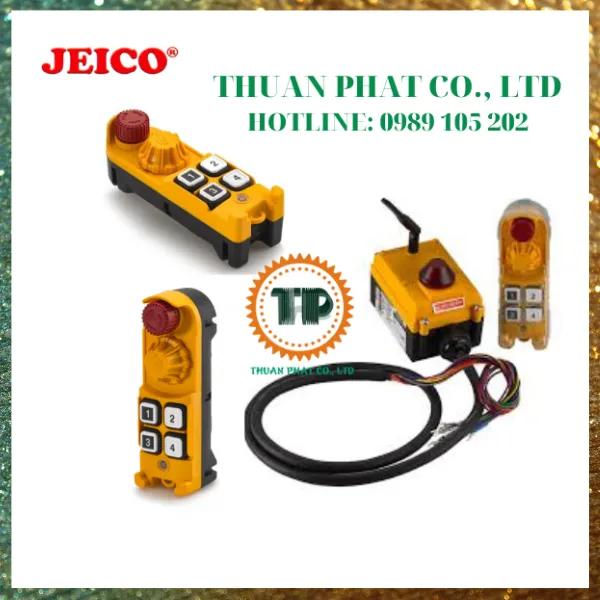 Điều khiển từ xa JEICO JREMO 4L