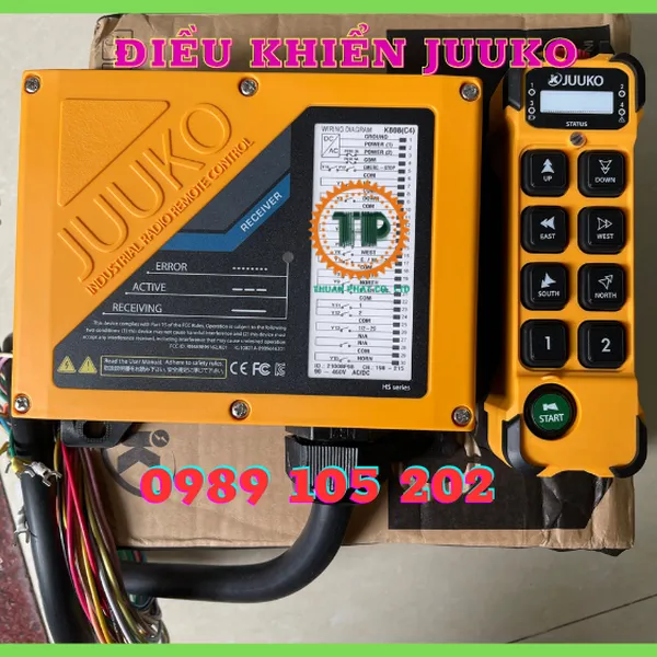 Điều khiển từ xa cầu trục Juuko HS-K808