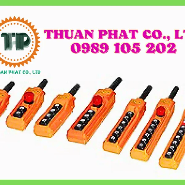 Điều khiển cầu trục có dây