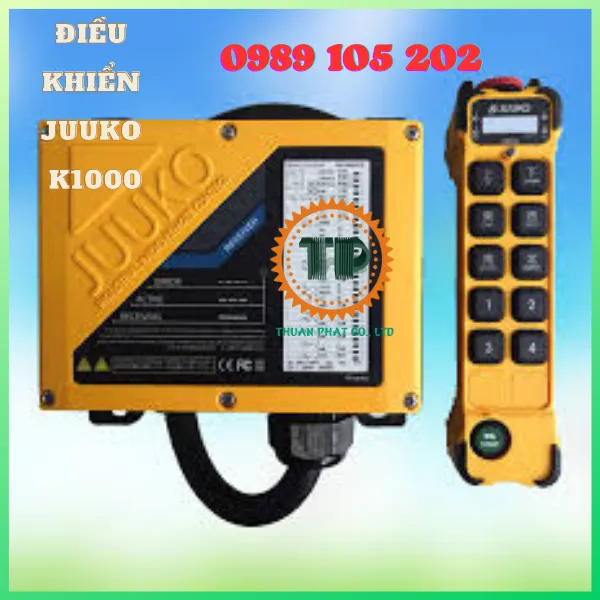 Điều khiển từ xa 10 nút - Juuko K1000