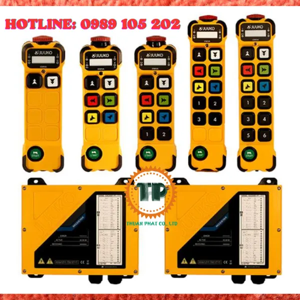 Điều khiển cầu trục từ xa JUUKO 