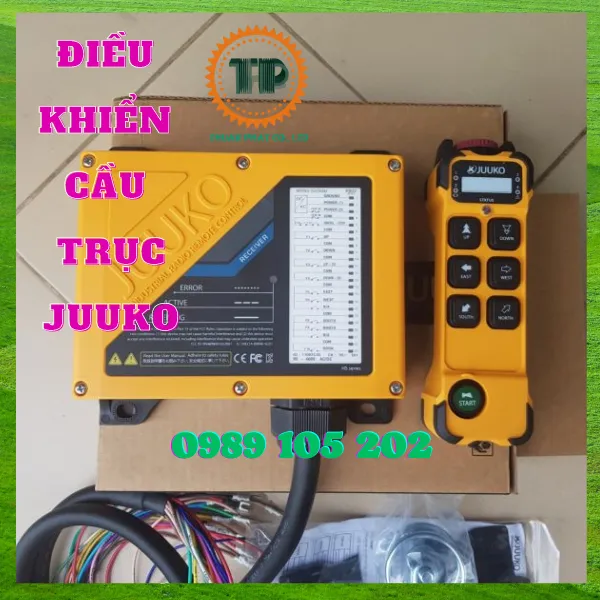 Điều khiển từ xa cầu trục Juuko K602